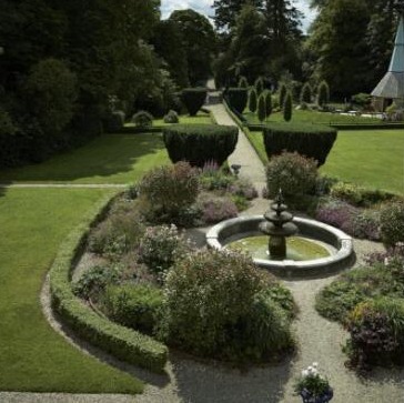 Killashee Hotel - Formal gardens